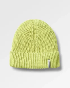 Beanies|Beanies>Floris van Bommel Compass Recycled Beanie Lime Juice