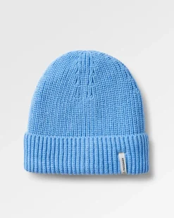 Beanies|Beanies>Floris van Bommel Compass Recycled Beanie Cornflower