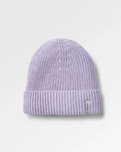 Beanies|Beanies>Floris van Bommel Compass Recycled Beanie Lilac Mist