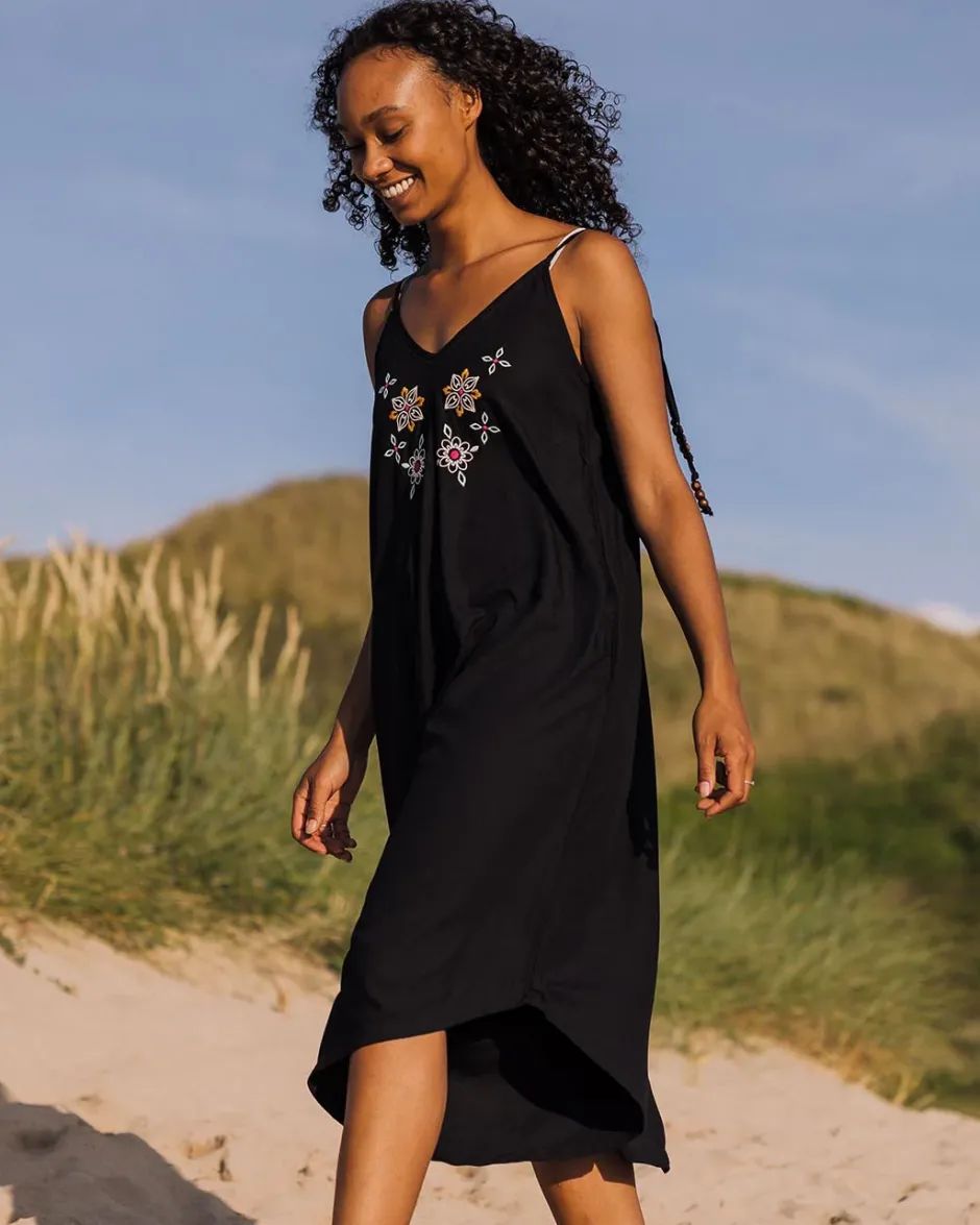 Jumpsuits & Playsuits|Dungarees & Pants>Passenger Copetin Jumpsuit Black
