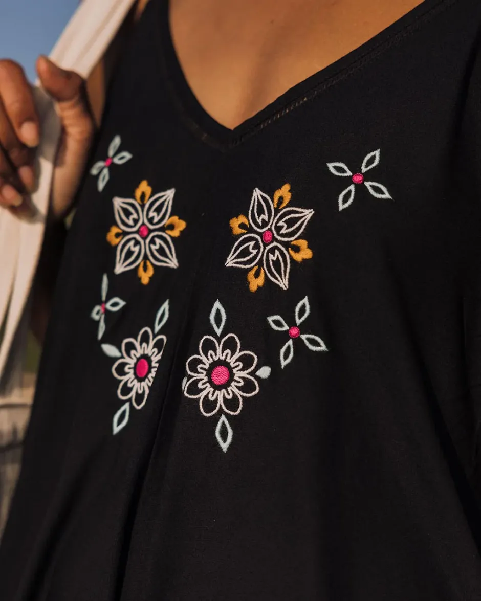 Jumpsuits & Playsuits|Dungarees & Pants>Passenger Copetin Jumpsuit Black