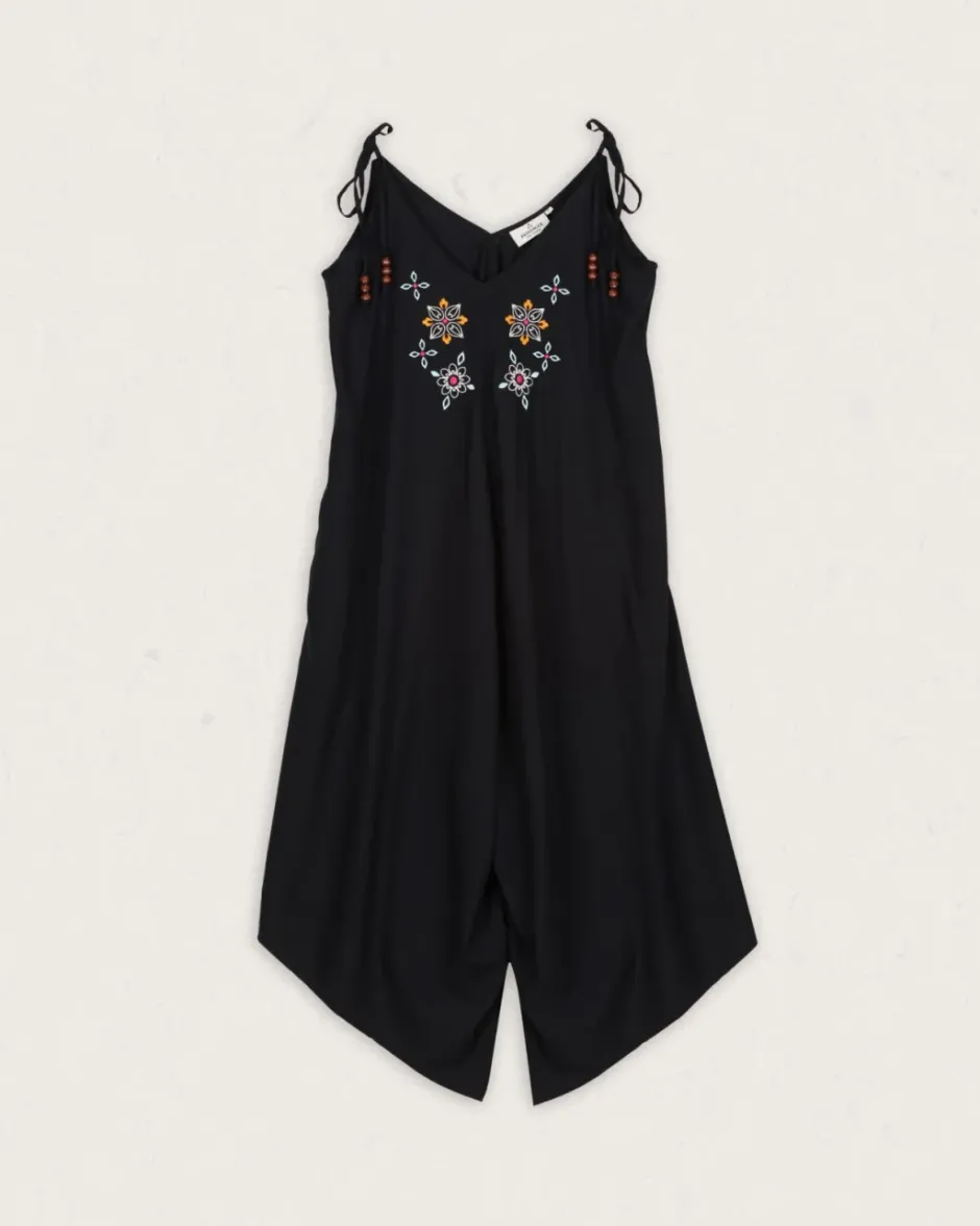 Jumpsuits & Playsuits|Dungarees & Pants>Passenger Copetin Jumpsuit Black