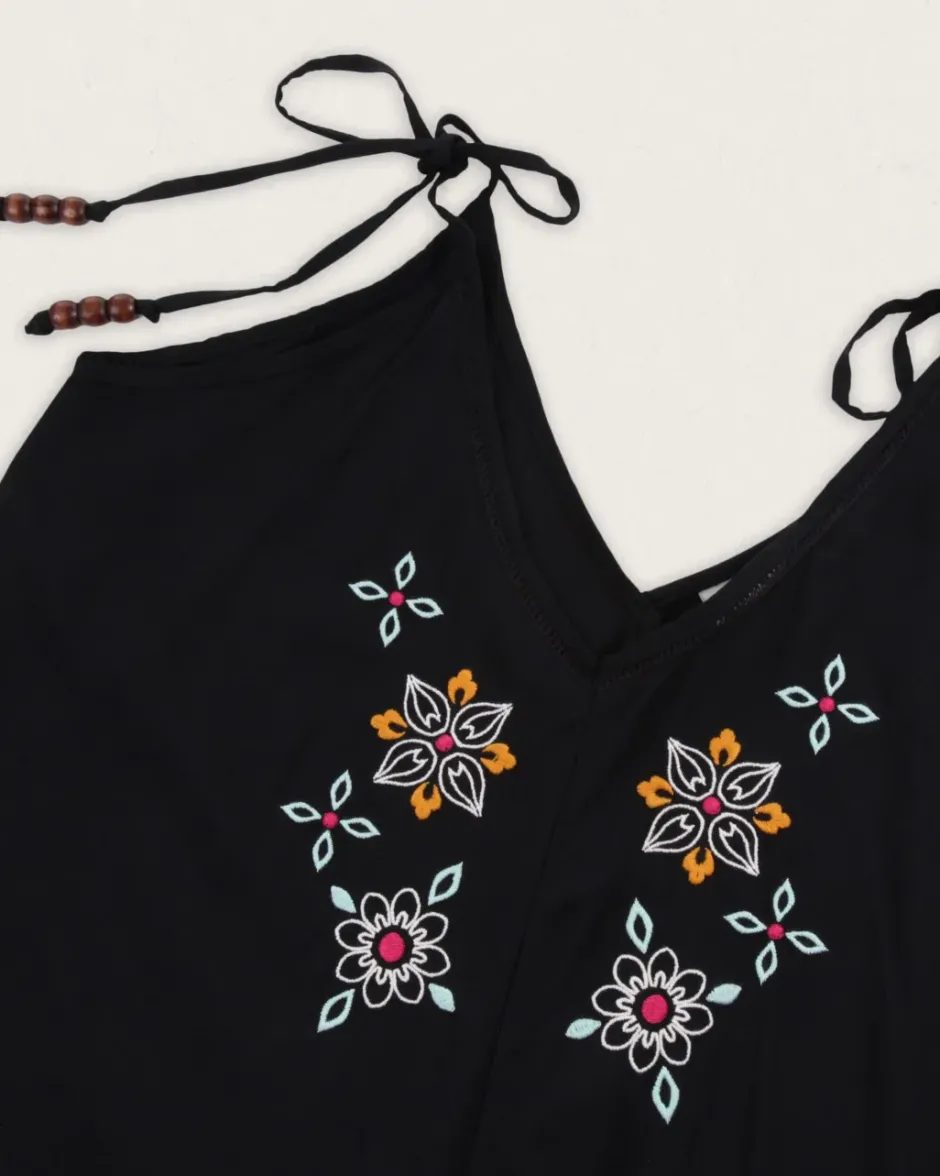 Jumpsuits & Playsuits|Dungarees & Pants>Passenger Copetin Jumpsuit Black