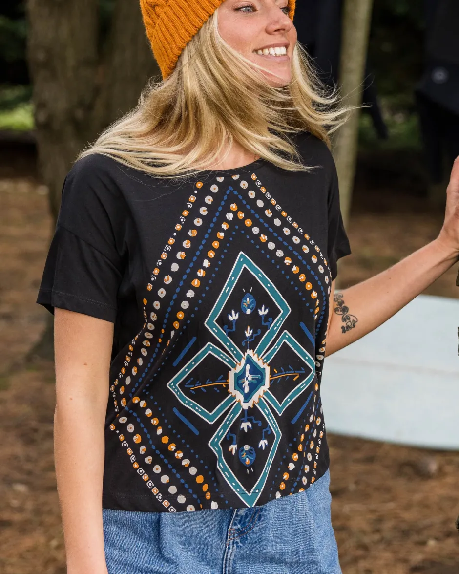 Tops & T-Shirts|Women's Outlet>Passenger Craft T-Shirt Black