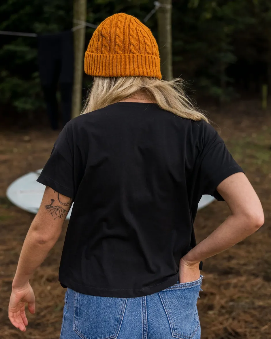 Tops & T-Shirts|Women's Outlet>Passenger Craft T-Shirt Black