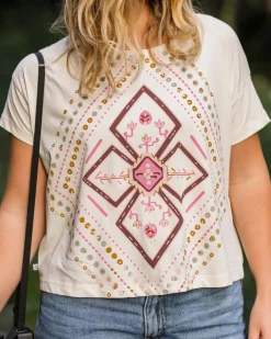 Tops & T-Shirts|Women's Outlet>Passenger Craft T-Shirt Off White