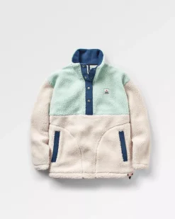 Fleece|Fleece>Passenger Create Recycled Deep-Pile Sherpa Fleece Vintage White