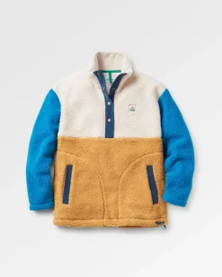 Fleece|Fleece>Passenger Create Recycled Deep-Pile Sherpa Fleece Mustard Gold