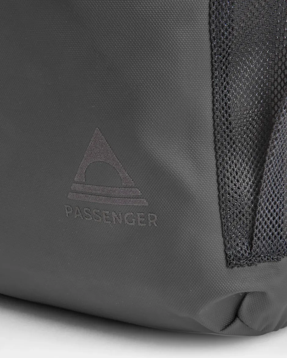 Surf Accessories|Surf Accessories>Floris van Bommel Crossing Roll Top Backpack Charcoal/ Black