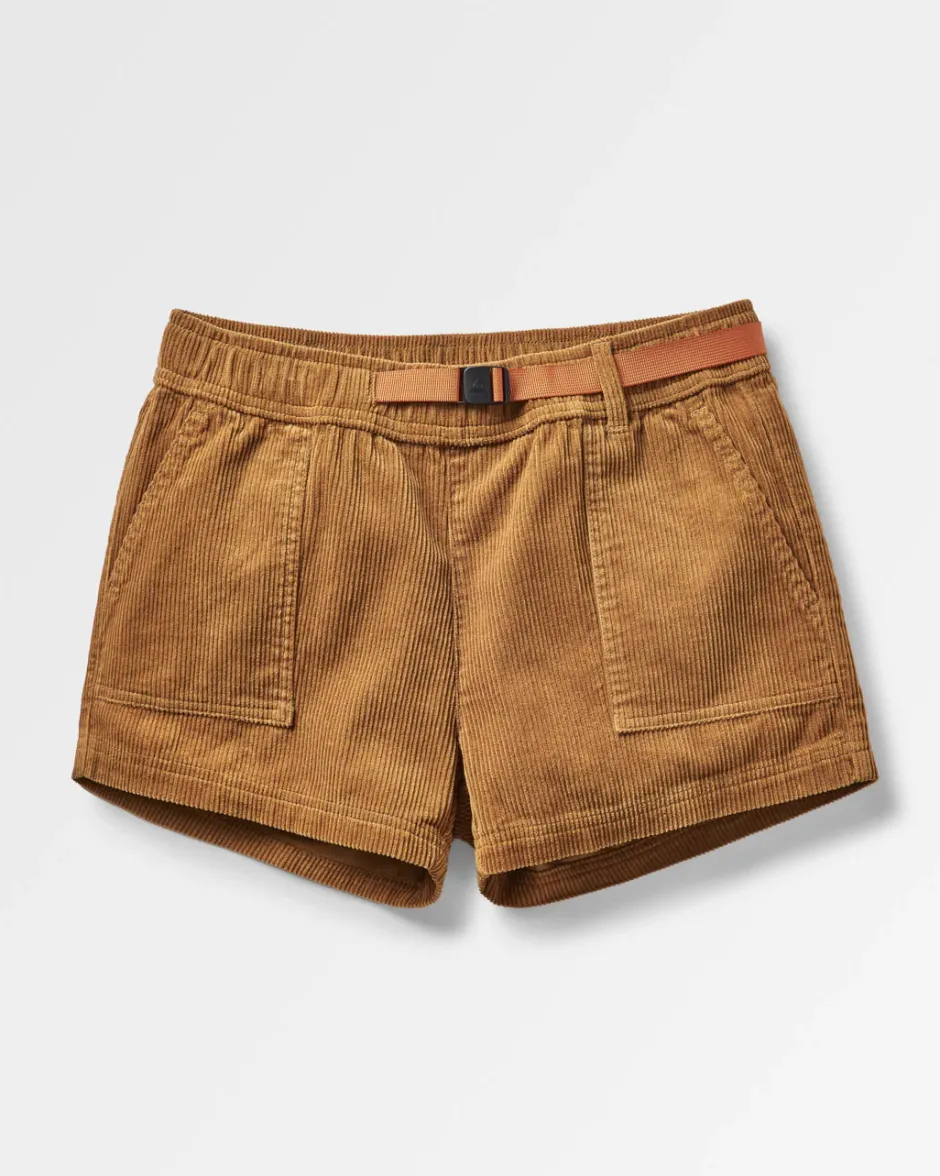 Shorts>Passenger Del Sur Cord Shorts Tapenade