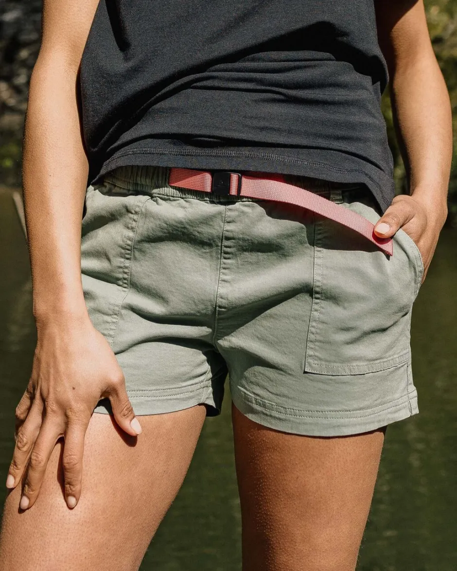 Shorts|Women's Outlet>Passenger Del Sur Organic Cotton Short Pistachio
