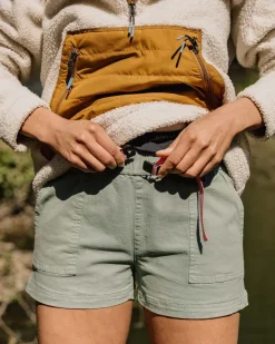 Shorts|Women's Outlet>Passenger Del Sur Organic Cotton Short Pistachio