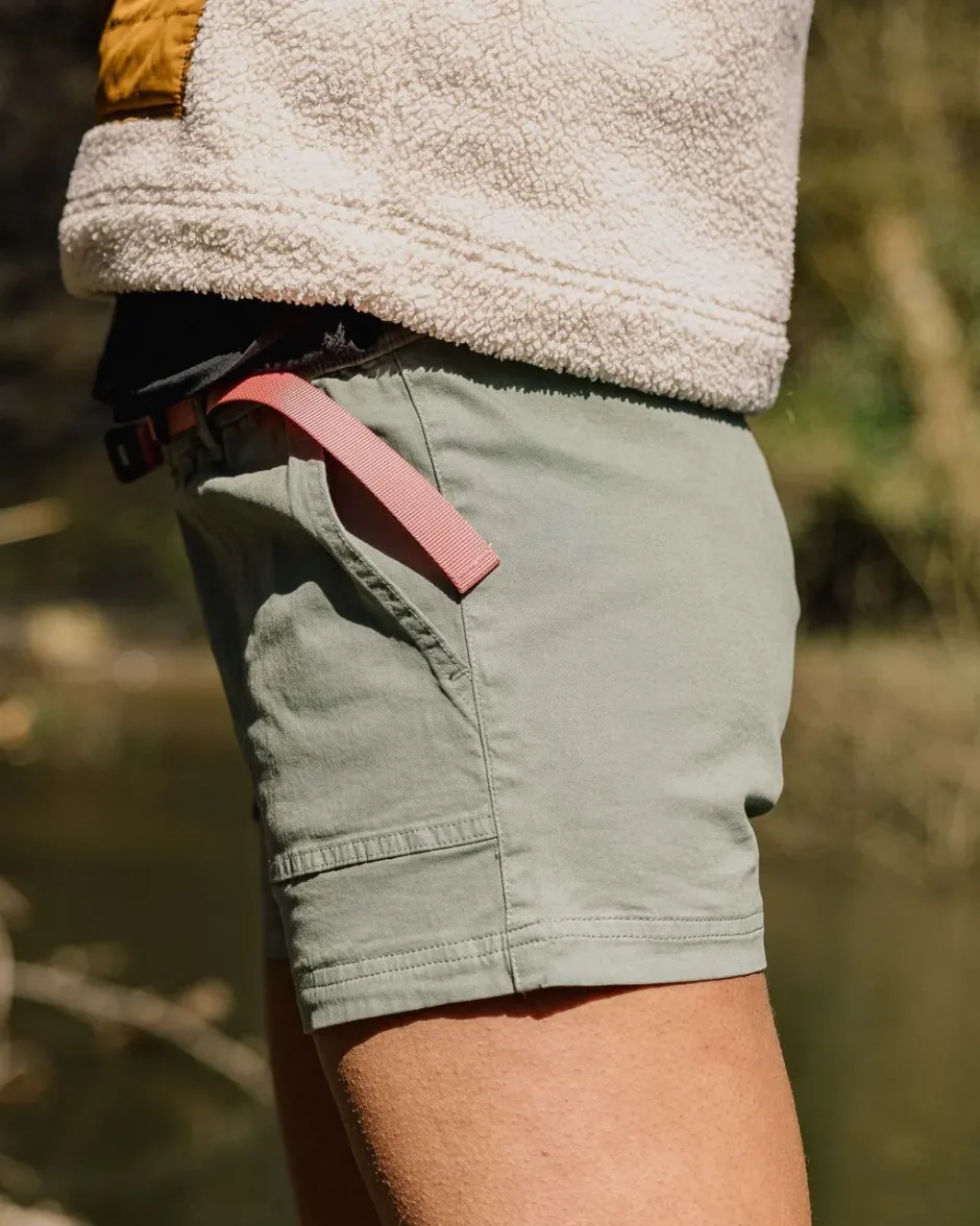 Shorts|Women's Outlet>Passenger Del Sur Organic Cotton Short Pistachio