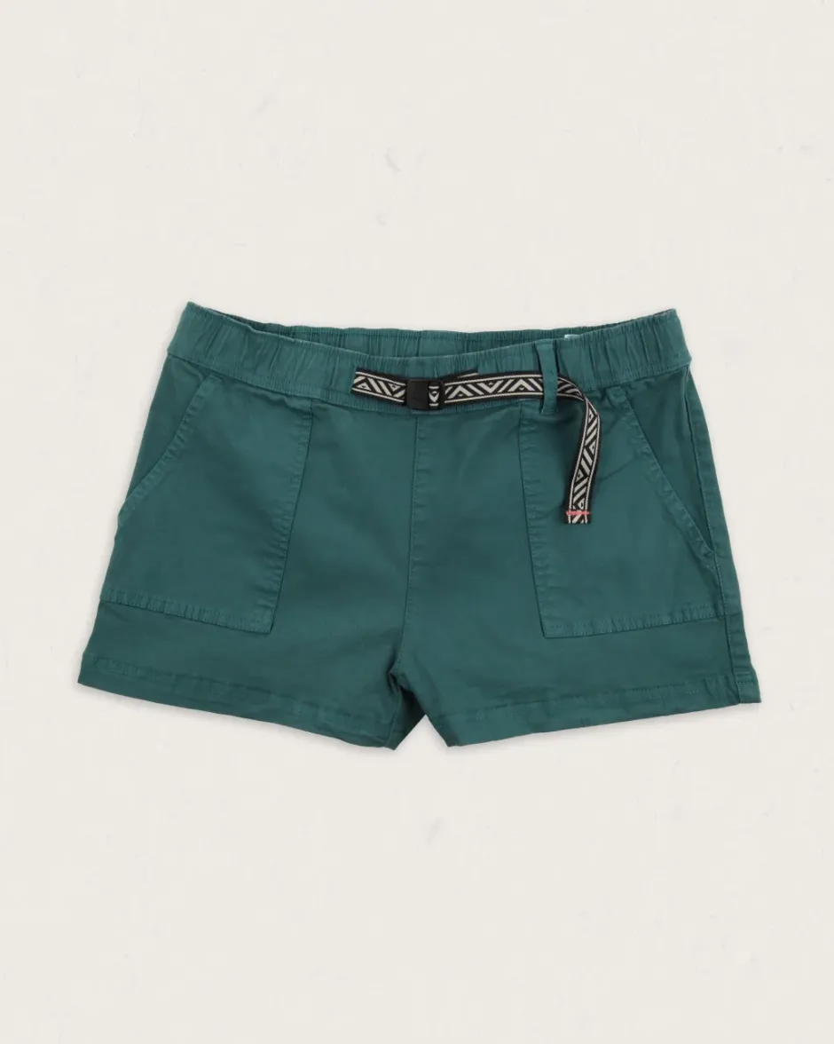 Shorts|Women's Outlet>Passenger Del Sur Organic Cotton Short Mediterranean
