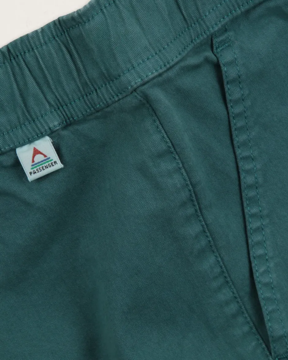 Shorts|Women's Outlet>Passenger Del Sur Organic Cotton Short Mediterranean