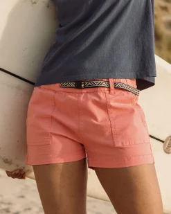Shorts|Women's Outlet>Passenger Del Sur Organic Cotton Short Shell Pink