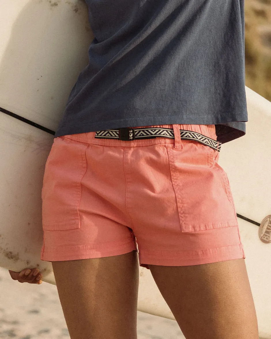 Shorts|Women's Outlet>Passenger Del Sur Organic Cotton Short Shell Pink