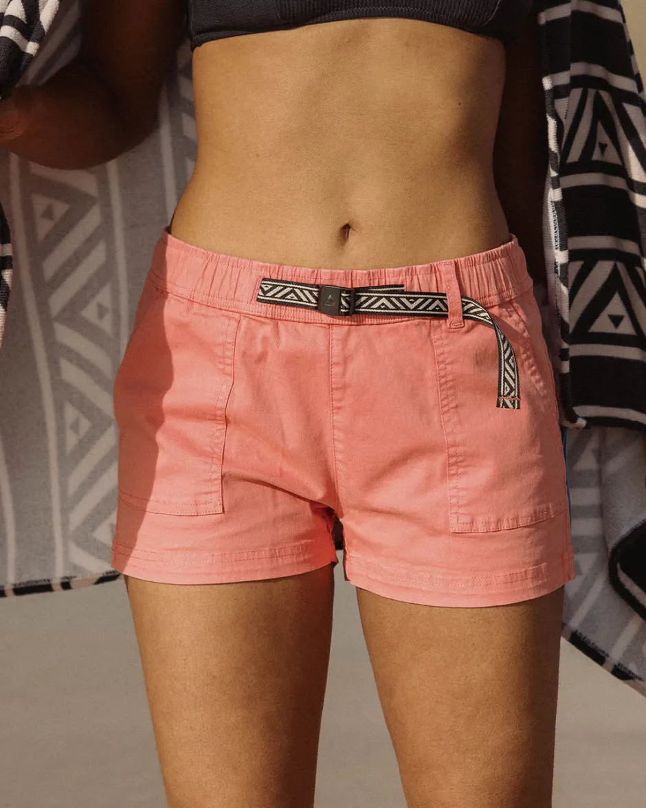 Shorts|Women's Outlet>Passenger Del Sur Organic Cotton Short Shell Pink