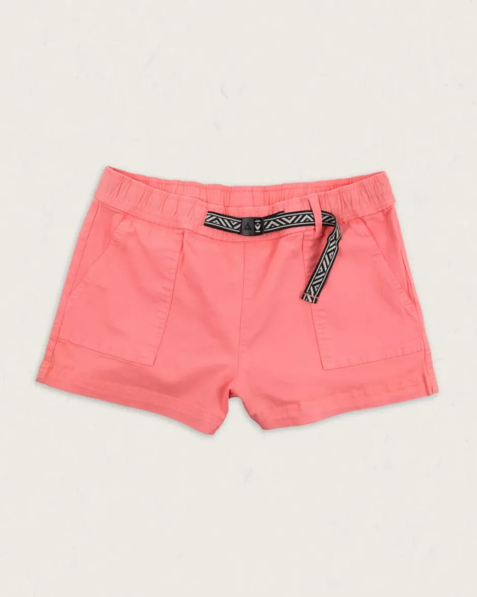 Shorts|Women's Outlet>Passenger Del Sur Organic Cotton Short Shell Pink