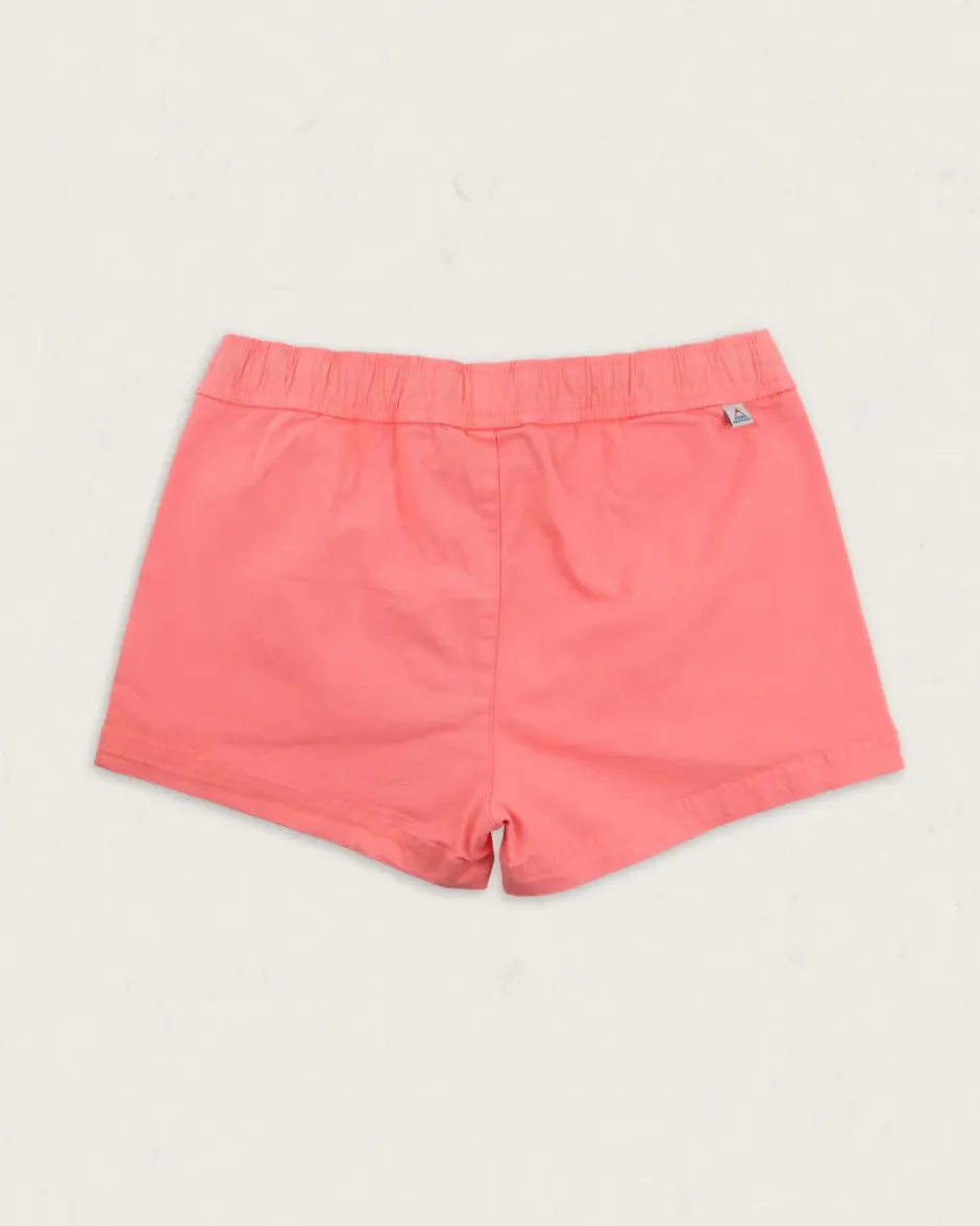 Shorts|Women's Outlet>Passenger Del Sur Organic Cotton Short Shell Pink