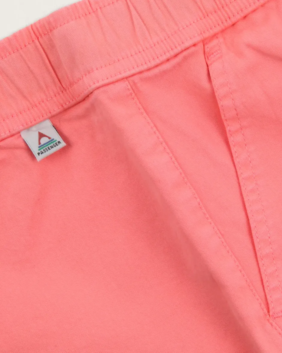 Shorts|Women's Outlet>Passenger Del Sur Organic Cotton Short Shell Pink