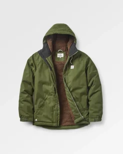 Best Sellers>Passenger Discover Recycled Sherpa Lined Jacket Fir Tree