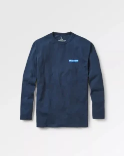 T-Shirts & Tank Tops|Best Sellers>Passenger Distance Recycled Relaxed Fit LS T-Shirt Deep Navy
