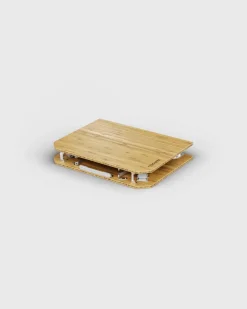 Shelters & Furniture>Floris van Bommel Dometic Compact Camp Table Bamboo Effect Sandy Brown