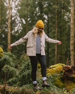 Shirts|Women's Outlet>Passenger Dove Recycled Cord LS Shirt Feather