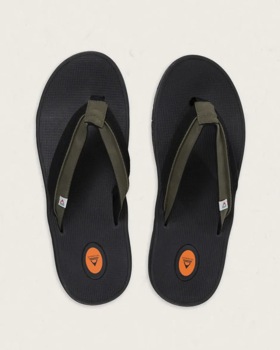 Flip Flops & Sandals|Flip Flops & Sandals>Floris van Bommel Downriver Flip Flop Khaki