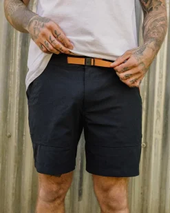 Shorts|Activewear>Floris van Bommel Drift All Purpose Short True Black