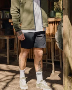 Shorts|Activewear>Floris van Bommel Drift All Purpose Short True Black
