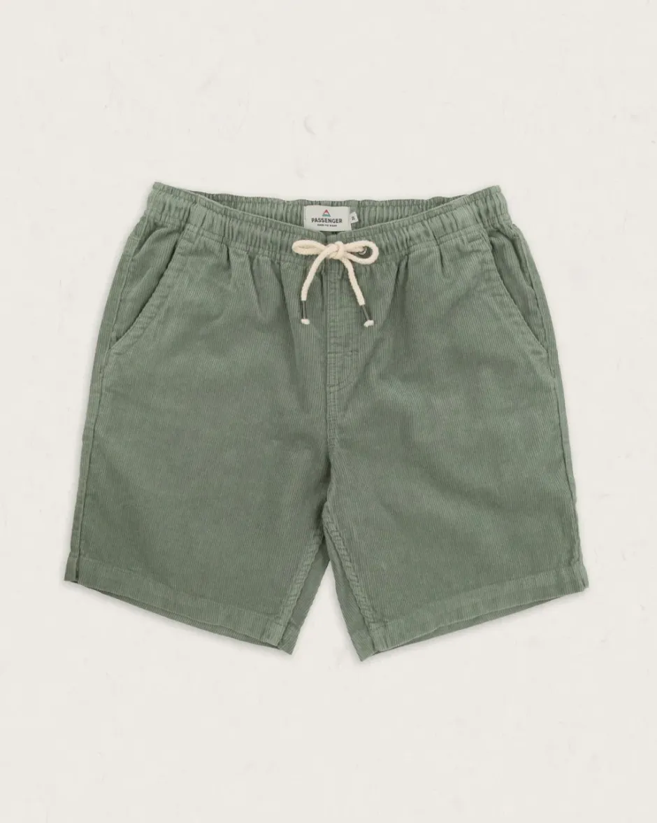 Shorts|Best Sellers>Floris van Bommel Drifter Cord Short Pistachio