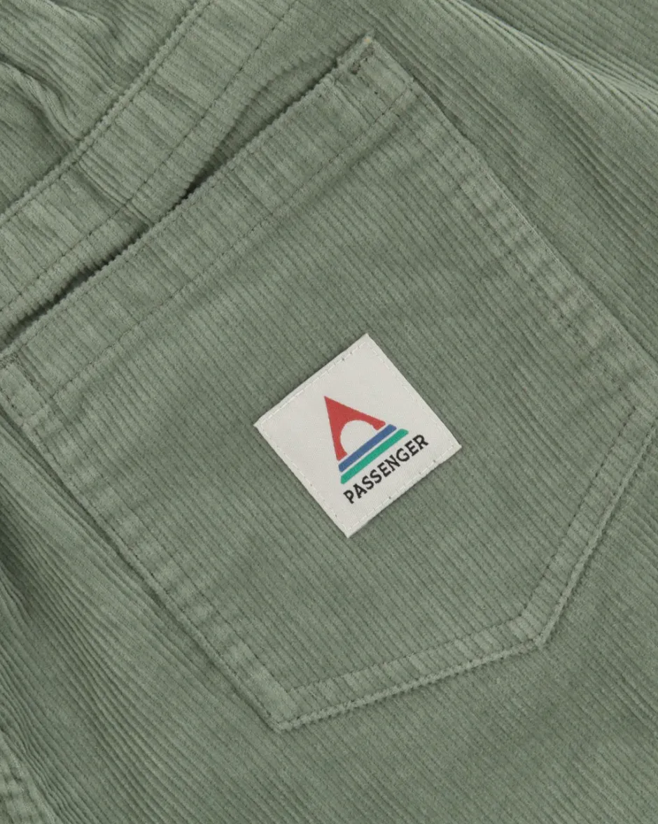 Shorts|Best Sellers>Floris van Bommel Drifter Cord Short Pistachio
