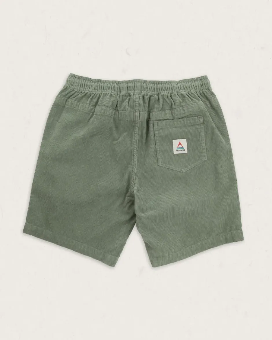 Shorts|Best Sellers>Floris van Bommel Drifter Cord Short Pistachio