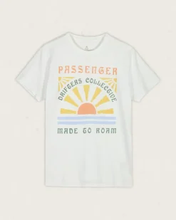 Tops & T-Shirts|Women's Outlet>Passenger Drifters Oversized Recycled Cotton T-Shirt White