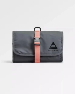 Backpacks & Bags|Backpacks & Bags>Floris van Bommel Drop Recycled Wash Kit Charcoal