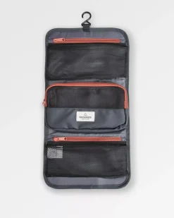 Backpacks & Bags|Backpacks & Bags>Floris van Bommel Drop Recycled Wash Kit Charcoal