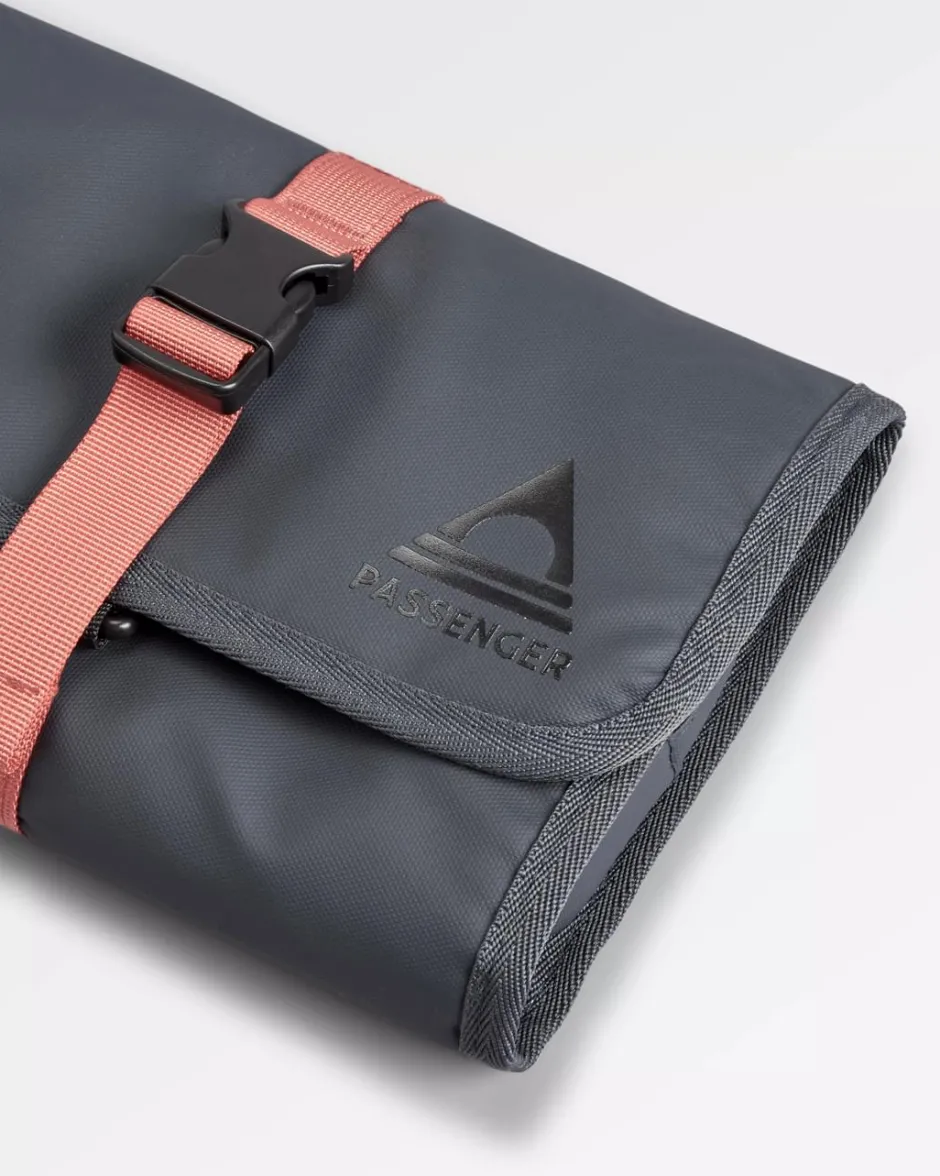 Backpacks & Bags|Backpacks & Bags>Floris van Bommel Drop Recycled Wash Kit Charcoal