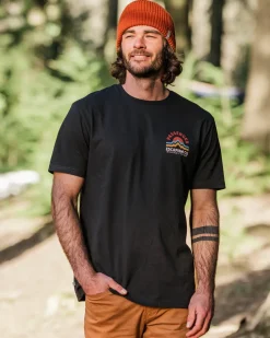 T-Shirts & Tank Tops|Men's Outlet>Passenger Dumont Organic Relaxed Fit T-Shirt Black