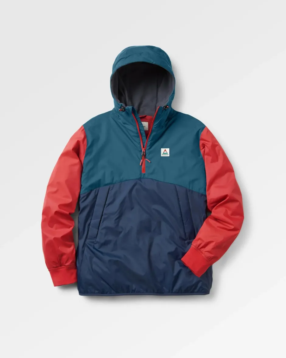 Insulated>Passenger Dusk Recycled Insulated Jacket Blue Steel