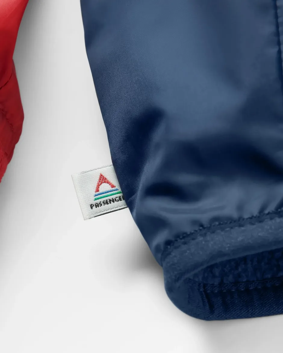 Insulated>Passenger Dusk Recycled Insulated Jacket Blue Steel