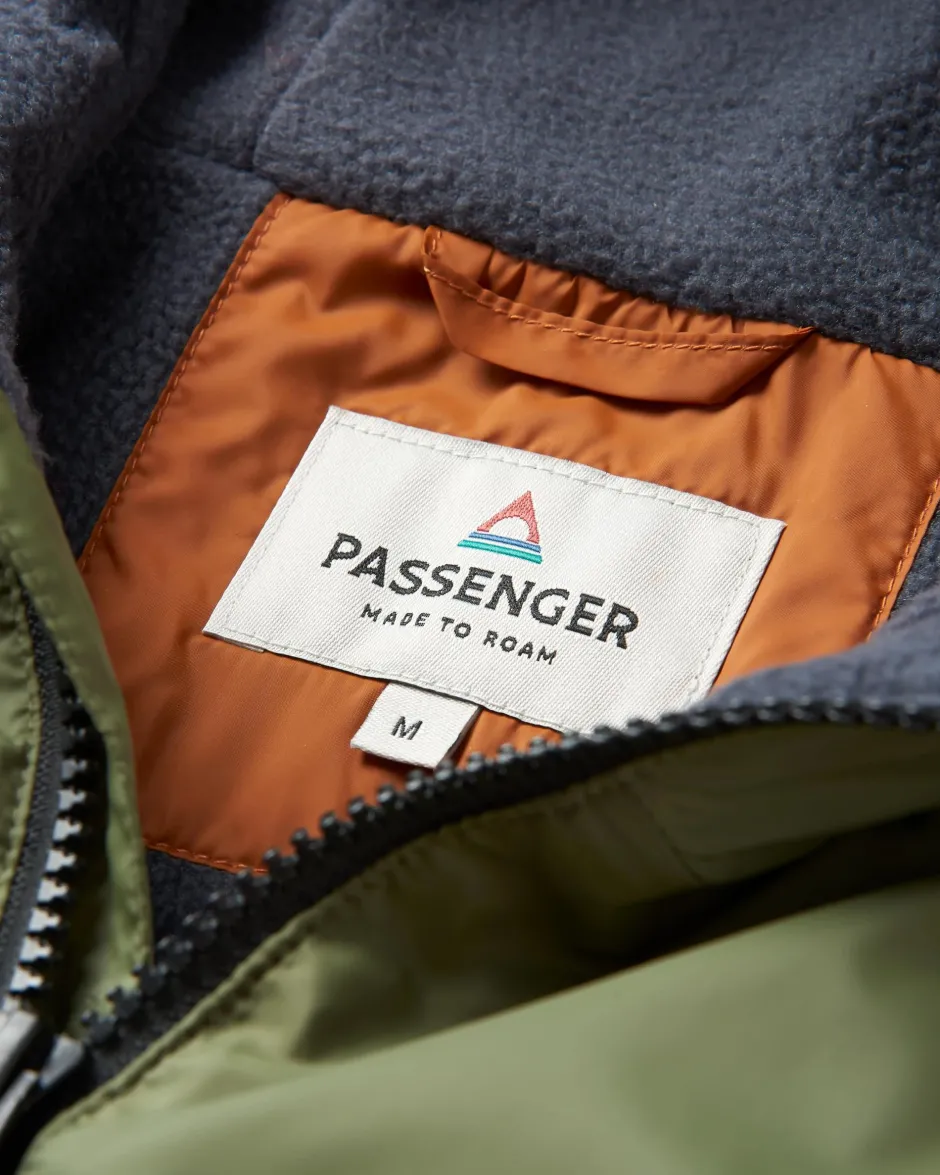 Insulated>Passenger Dusk Recycled Insulated Jacket Dusty Olive