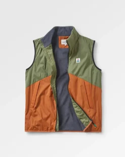 Insulated>Passenger Dusk Recycled Insulated Vest Dusty Olive