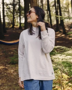 Tops & T-Shirts|Women's Outlet>Passenger Easytee Recycled Cotton Oversized T-Shirt Birch