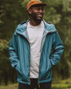 Water Resistant|Men's Outlet>Passenger Echo Recycled Water Resistant Jacket Mediterranean