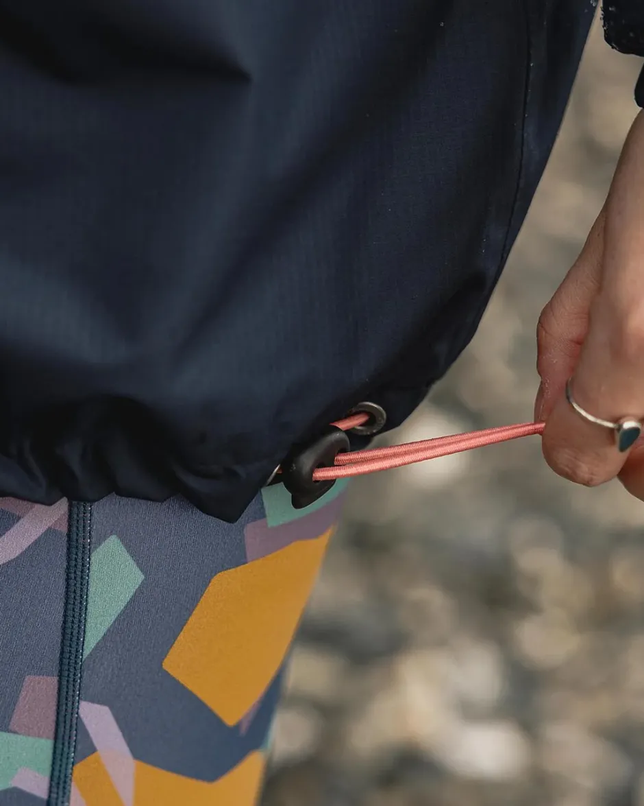 Water Resistant|Shell>Passenger Eden Recycled Oversized Water Resistant Jacket Deep Navy