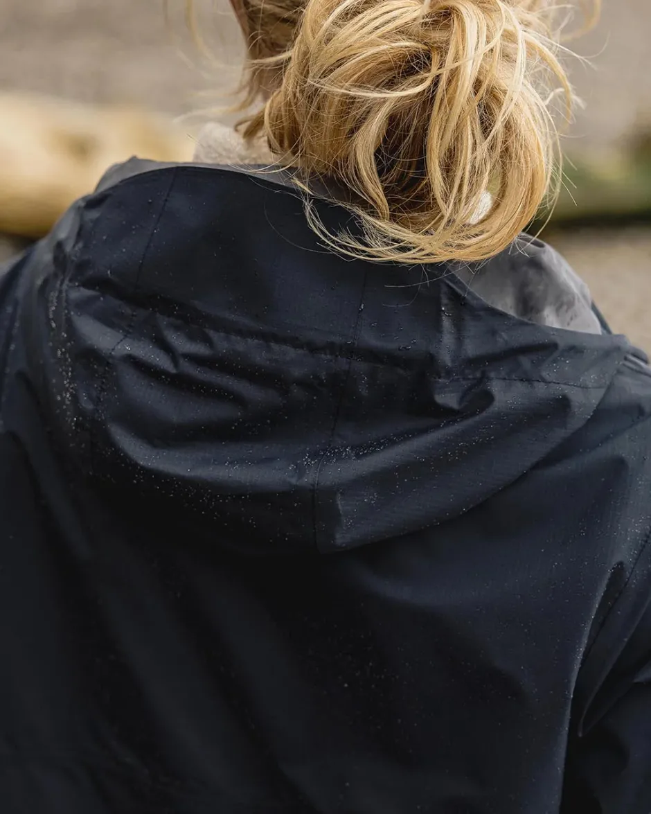 Water Resistant|Shell>Passenger Eden Recycled Oversized Water Resistant Jacket Deep Navy