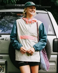 Water Resistant|Shell>Passenger Eden Recycled Oversized Water Resistant Jacket Feather