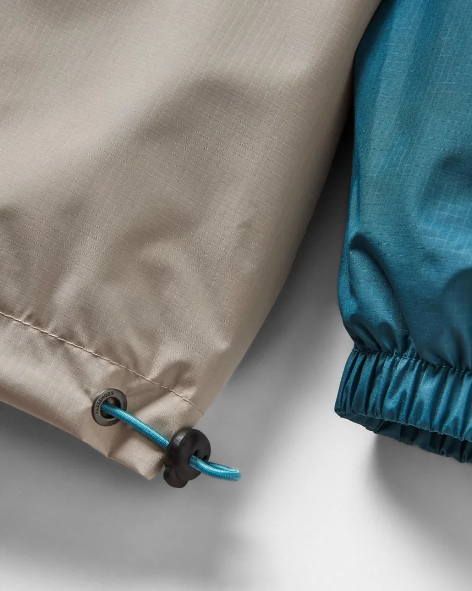 Water Resistant|Shell>Passenger Eden Recycled Oversized Water Resistant Jacket Feather